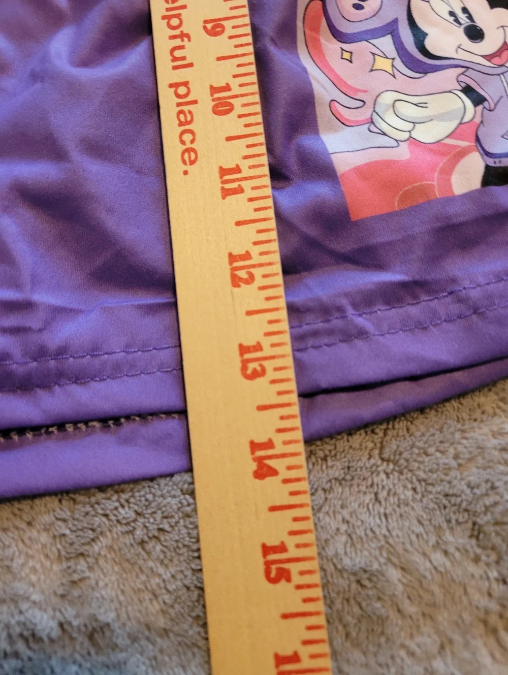 Mothing House Love Minnie Ladies 2 PC Ss Pajama Set W/Shorts BNWT Med Cute Comfy - Picture 3 of 11